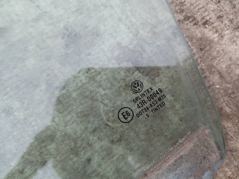 AS2 Volkswagen Bora 2000 LUNA TRASERA IZQUIERDA, Luna de la puerta trasera - TRASERA IZQUIERDA - Thumbnail 3