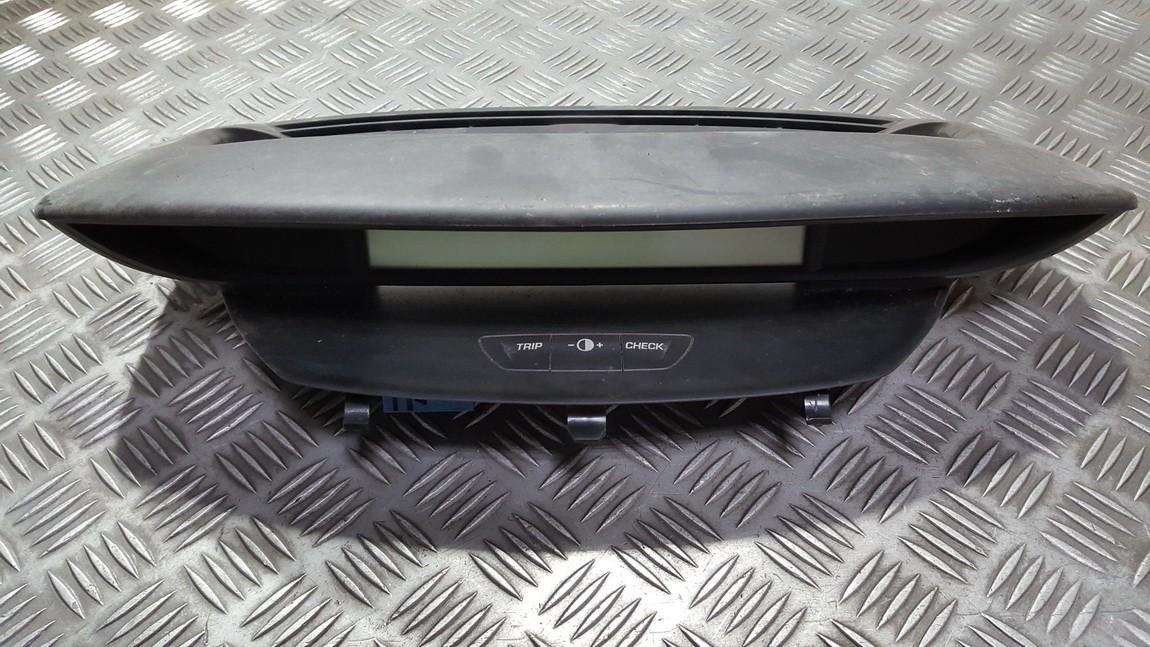 P96613462ZD Citroen C4 2005 Spidometras - prietaisu skydelis