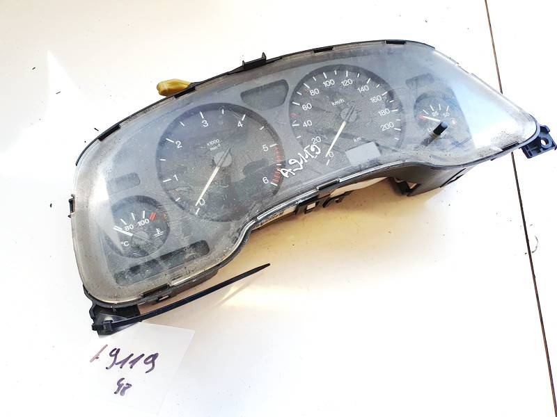 90561451QK Opel Astra 1999 COMPTEUR KILOMETRIQUE VITESSE
