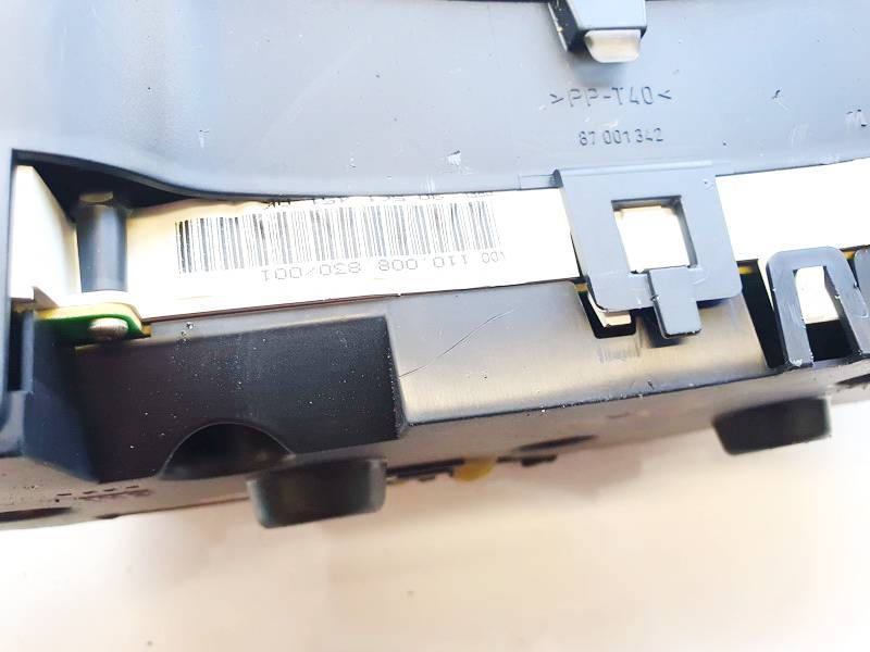 90561451QK Opel Astra 1999 Tacho Tachometer Kombiinstrument - Thumbnail 3