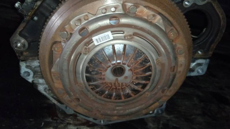 SINGLEMASS Opel Astra 2009 Replacement Clutch Kit