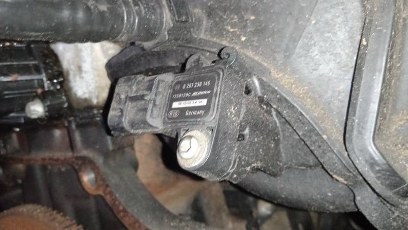 0261230146 Opel Astra 2009 Czujnik ciśnienia powietrza – MAP - Thumbnail 2