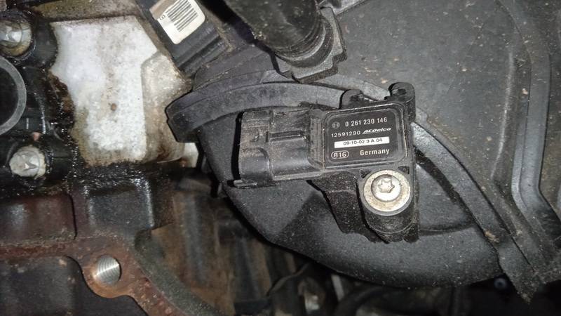 0261230146 Opel Astra 2009 Czujnik ciśnienia powietrza – MAP