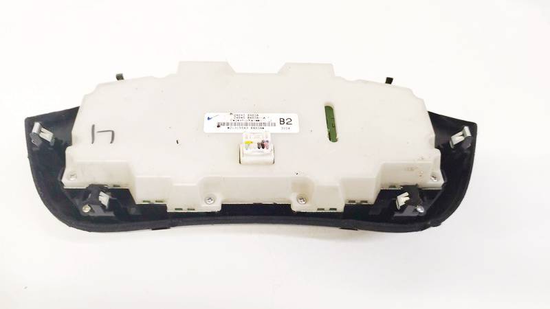 24845BX83A Nissan Juke 2013 Climate Control Panel (heater control switches) - Thumbnail 2