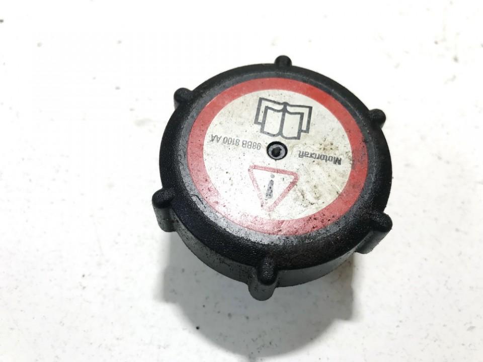 98BB8100AA Ford Mondeo 2003 Engine Coolant Expansion Tank Cap, Radiator Cap, Reservoir cap