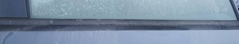 Ford C-MAX 2007 Glass Trim Molding-weatherstripping - FRONT RIGHT