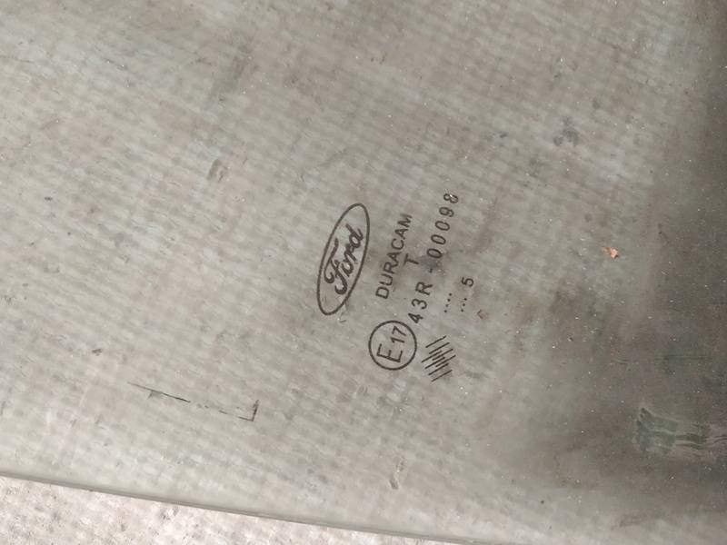 AS2 Ford Transit 2006 Szyba drzwi - PRZEDNIE PRAWE - Thumbnail 2