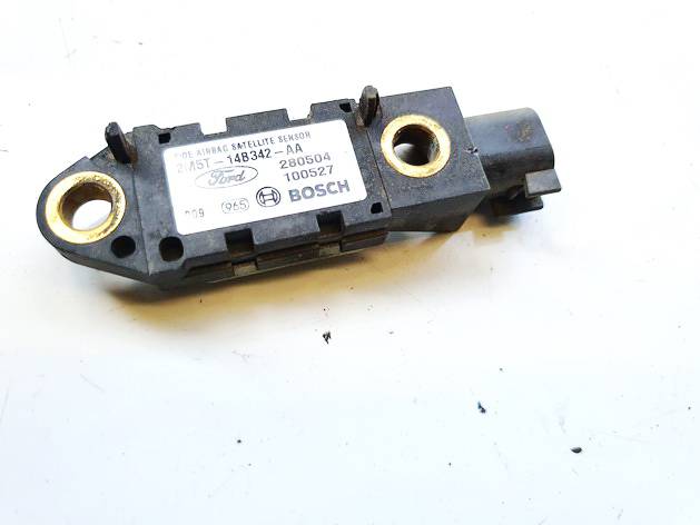 2M5T14B342AA Ford Focus 2004 SENSOR IMPACTO ACCIDENTE PARA ACTIVAR - Thumbnail 2