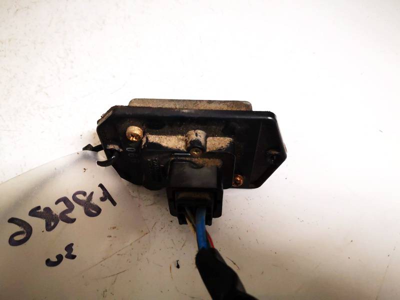 0778000660 Toyota Previa 2002 Heater Resistor (Heater Blower Motor Resistor) - Thumbnail 3