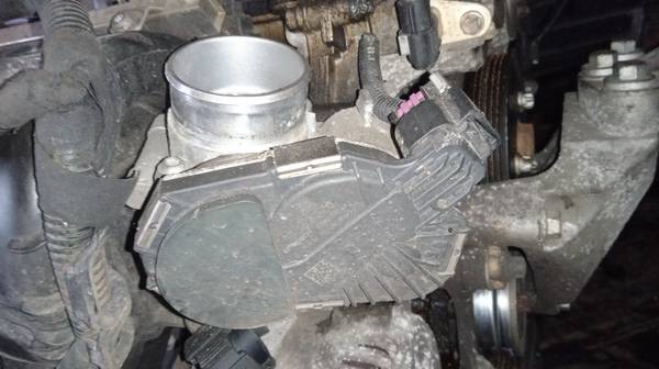 55562270 Opel Astra 2009 High Flow Throttle Body Valve (Air Control Valve) - Thumbnail 2