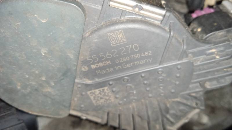 55562270 Opel Astra 2009 High Flow Throttle Body Valve (Air Control Valve) - Thumbnail 3