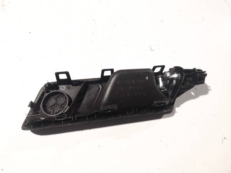 3C4839114 Volkswagen Passat 2007 Door Handle Interior - REAR RIGHT - Thumbnail 2