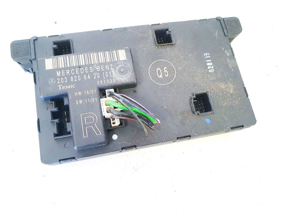 2038206426 Mercedes-Benz C-CLASS 2002 Door control relay (DOOR CONTROL UNIT MODULE ECU )