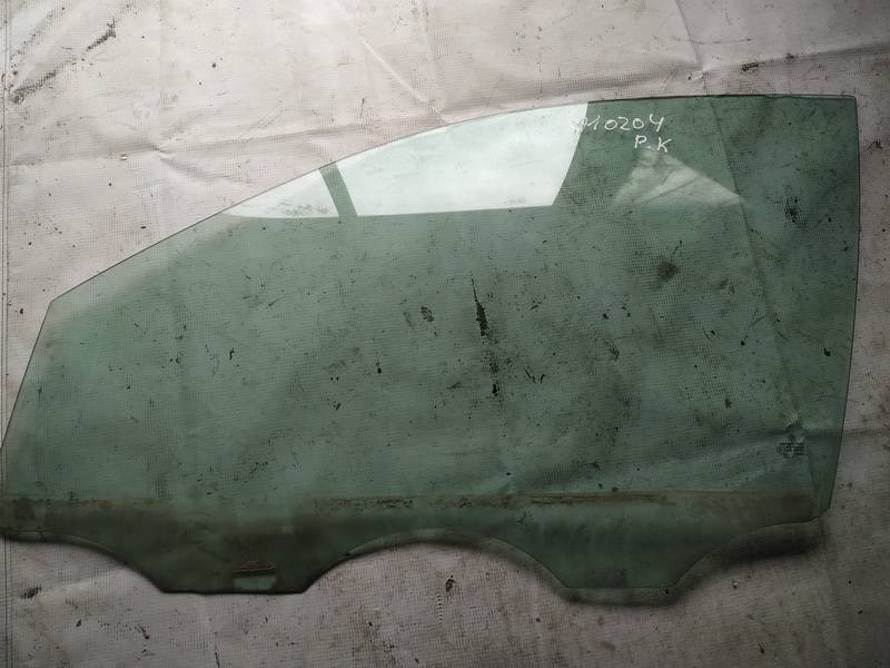 AS2 Volkswagen Polo 2007 Szyba drzwi - PRZEDNIE LEWE