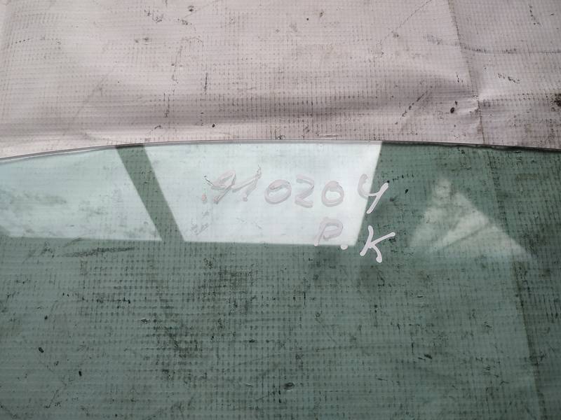 AS2 Volkswagen Polo 2007 Szyba drzwi - PRZEDNIE LEWE - Thumbnail 3