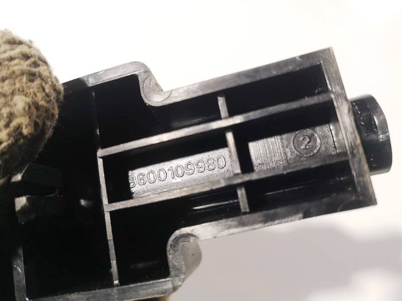 9600109980 Peugeot 607 2006 Salona apdare (plastmasas) - Thumbnail 3