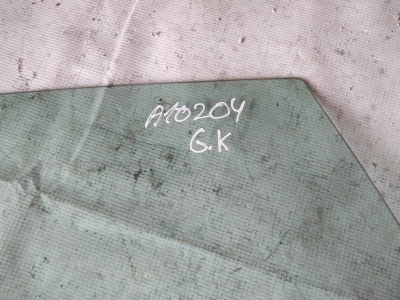 AS2 Volkswagen Polo 2007 Szyba drzwi - TYLNE LEWE - Thumbnail 3