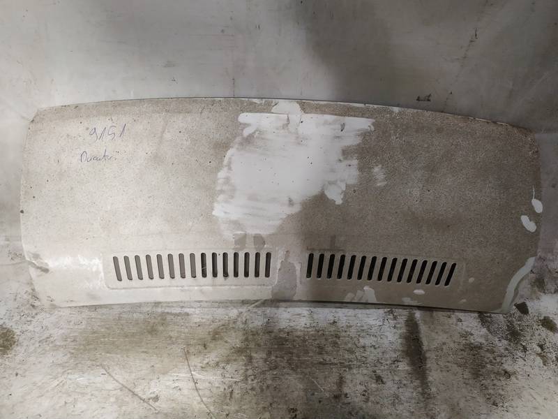 BALTAS Fiat Ducato 2007 Hood - Thumbnail 2