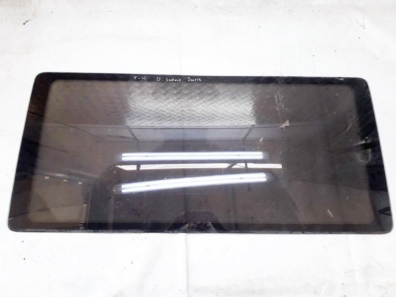 43R001352 Volkswagen Transporter 1993 Door-Drop Glass - REAR RIGHT