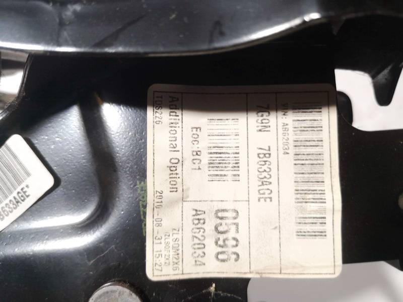 7G9N7B633AGE Ford Mondeo 2010 Педаль сцепления - Thumbnail 3