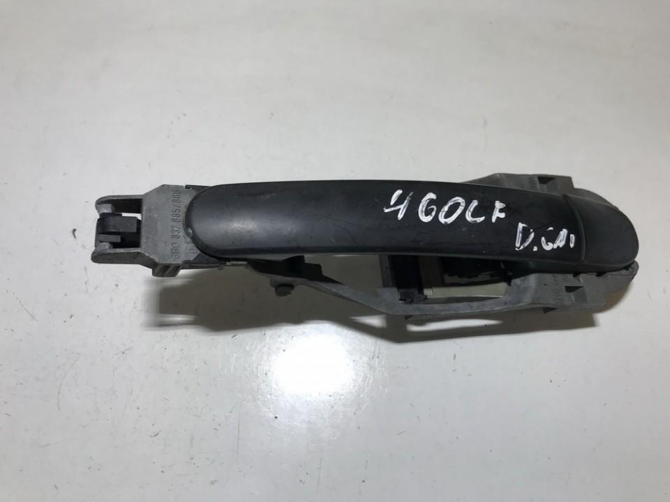 3B0837886D Volkswagen Golf 1999 Door Handle Exterior - REAR RIGHT