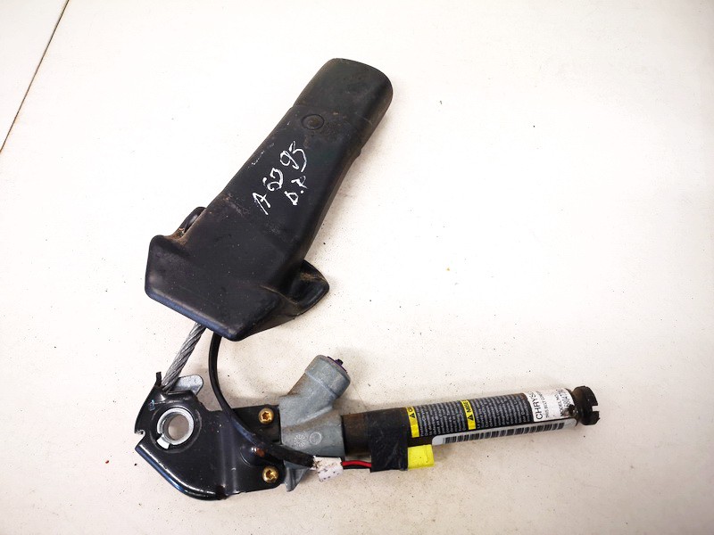 04680477AD Chrysler Voyager 2001 Seat belt holder (Seat belt Buckle) - FRONT RIGHT