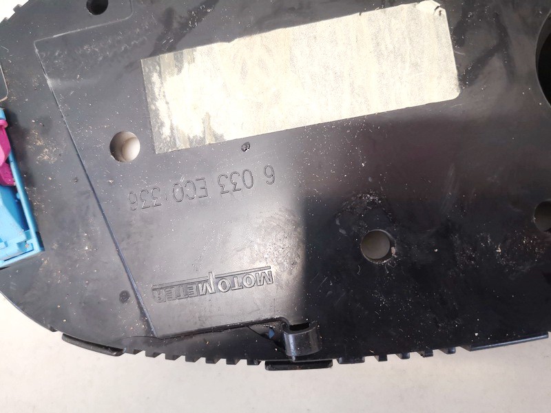 3B0920822A Volkswagen Passat 1999 Speedometers - Cockpit - Speedo Clocks Instrument - Thumbnail 3