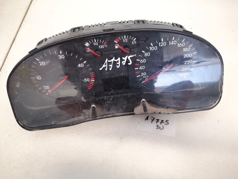 3B0920822A Volkswagen Passat 1999 Speedometers - Cockpit - Speedo Clocks Instrument