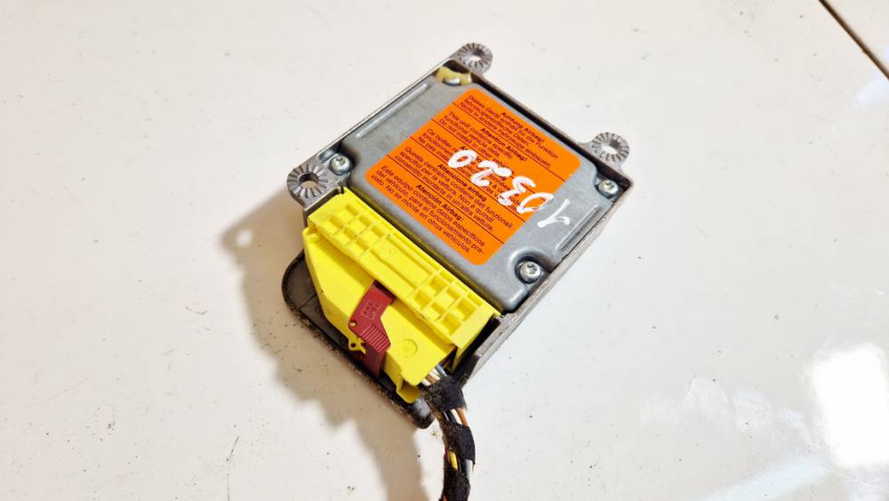 6Q0909605A Volkswagen Golf 2000 SRS AIRBAG KOMPIUTERIS - ORO PAGALVIU VALDYMO BLOKAS - Thumbnail 3