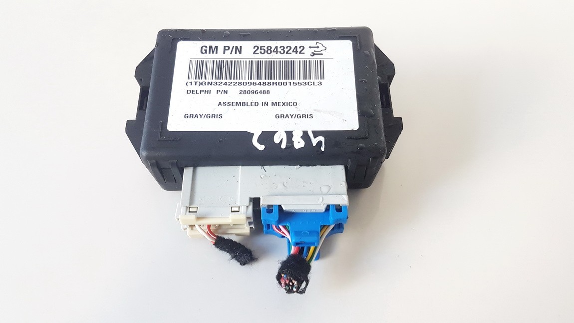 25843242 Chevrolet Captiva 2011 Other computers