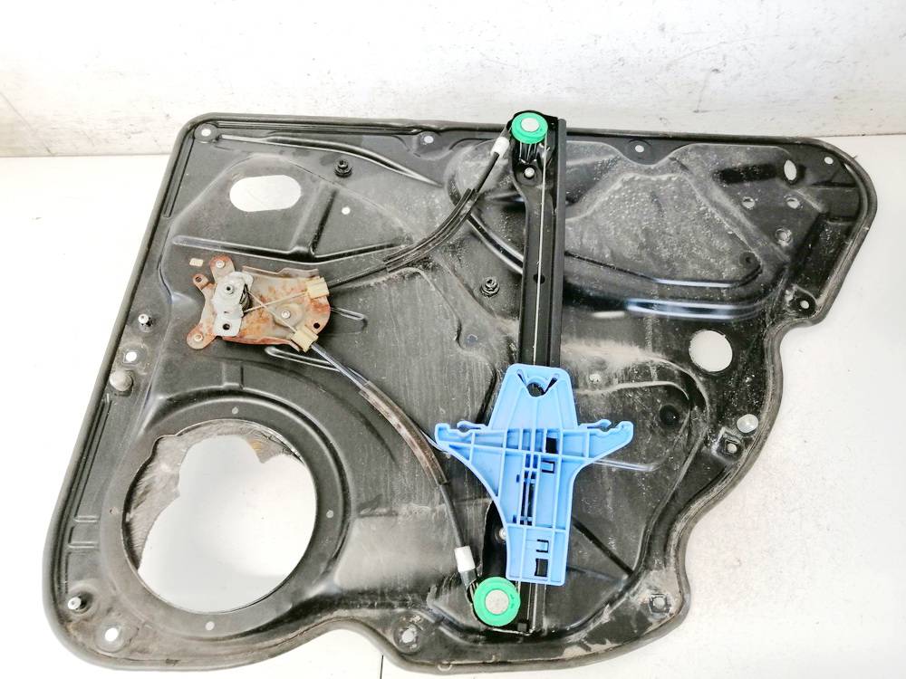 3C9839461M Volkswagen Passat 2008 Lève-vitre de porte coulissante SANS moteur - Arrière Gauche - Thumbnail 2