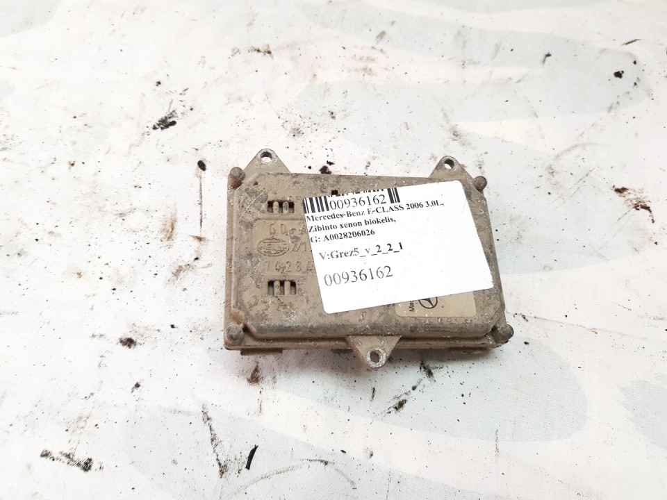 A0028206026 Mercedes-Benz E-CLASS 2006 Headlight Ballast Control Module (Xenon Headlight) - Thumbnail 2