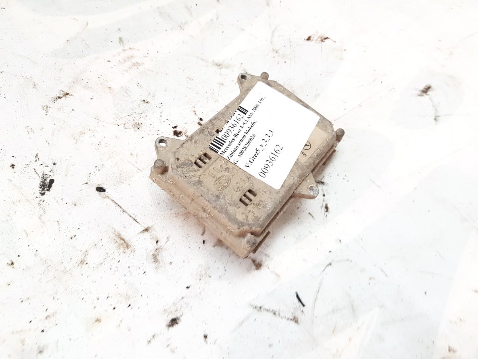 A0028206026 Mercedes-Benz E-CLASS 2006 Headlight Ballast Control Module (Xenon Headlight)