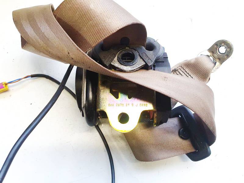 566267501 Volvo V70 1999 Pas bezpieczeństwa - TYLNE PRAWE