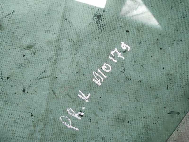 AS2 Renault Clio 2004 Szyba drzwi - PRZEDNIE LEWE - Thumbnail 3