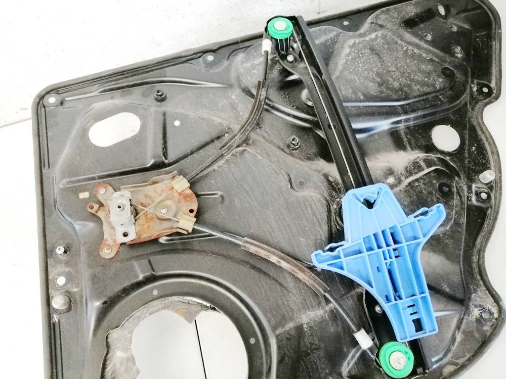 980879101 Volkswagen Passat 2008 Mécanisme Ascenseurs en Verre Ascenseur-Cristal Port Arrerie Gauche