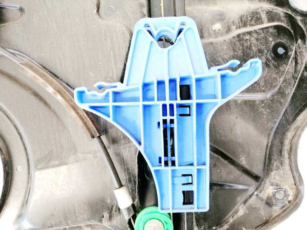 980879101 Volkswagen Passat 2008 Mécanisme Ascenseurs en Verre Ascenseur-Cristal Port Arrerie Gauche - Thumbnail 2