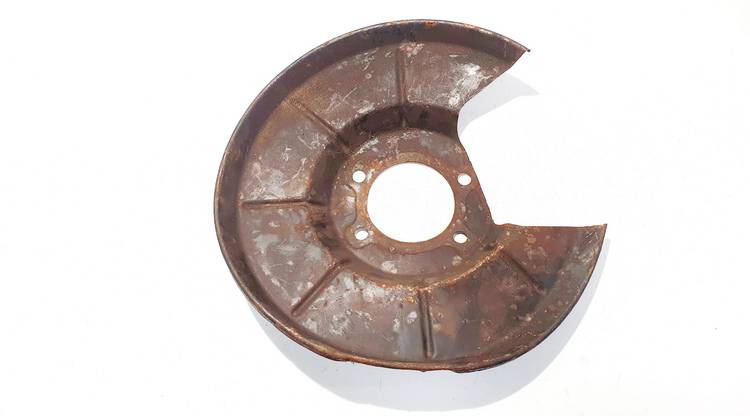 6G912K317AC Ford Mondeo 2010 Brake Protection Plate - REAR LEFT