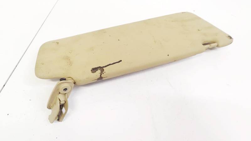 8E0857551 Audi A4 2007 Sun Visor, With Light and Mirror and Clip