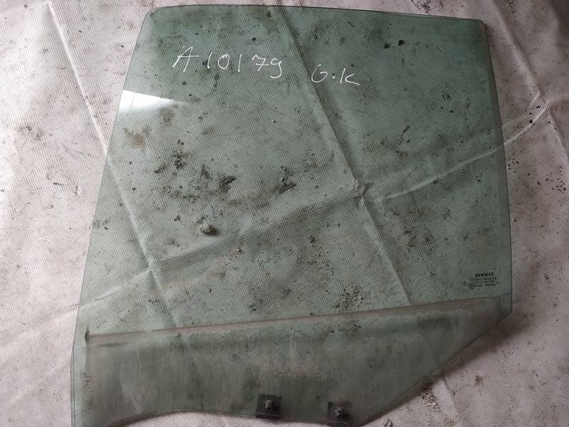 AS2 Renault Clio 2004 Szyba drzwi - TYLNE LEWE