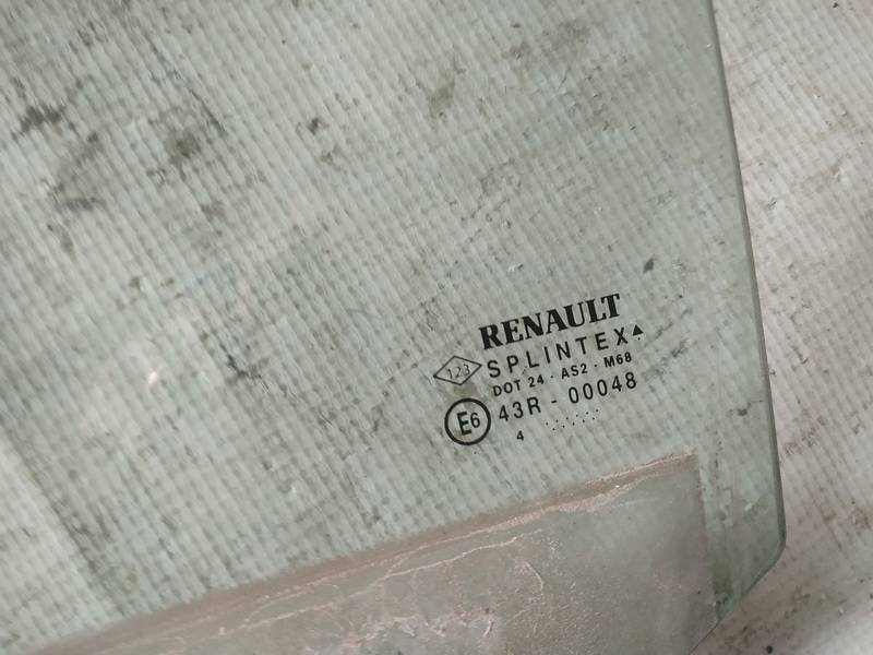 AS2 Renault Clio 2004 Szyba drzwi - TYLNE LEWE - Thumbnail 2