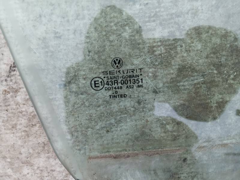 AS2 Volkswagen Bora 2000 Door-Drop Glass - FRONT RIGHT - Thumbnail 3