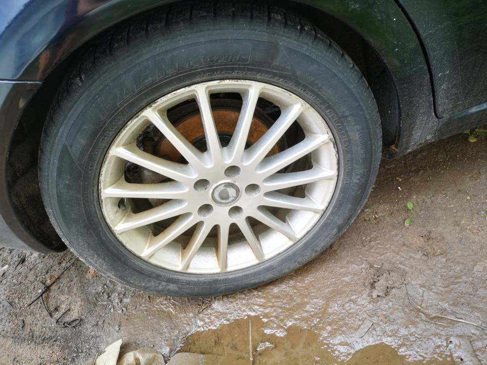 5X110 Alfa-Romeo 159 2007 Jeu de roues pluie R17 - Thumbnail 5