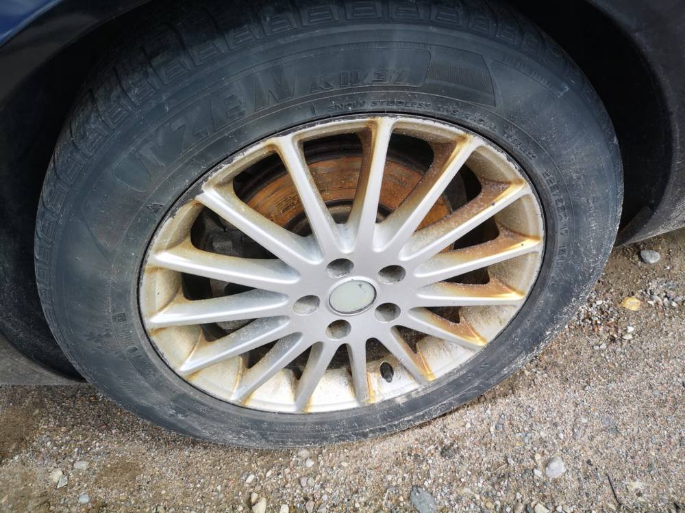 5X110 Alfa-Romeo 159 2007 Jeu de roues pluie R17 - Thumbnail 3