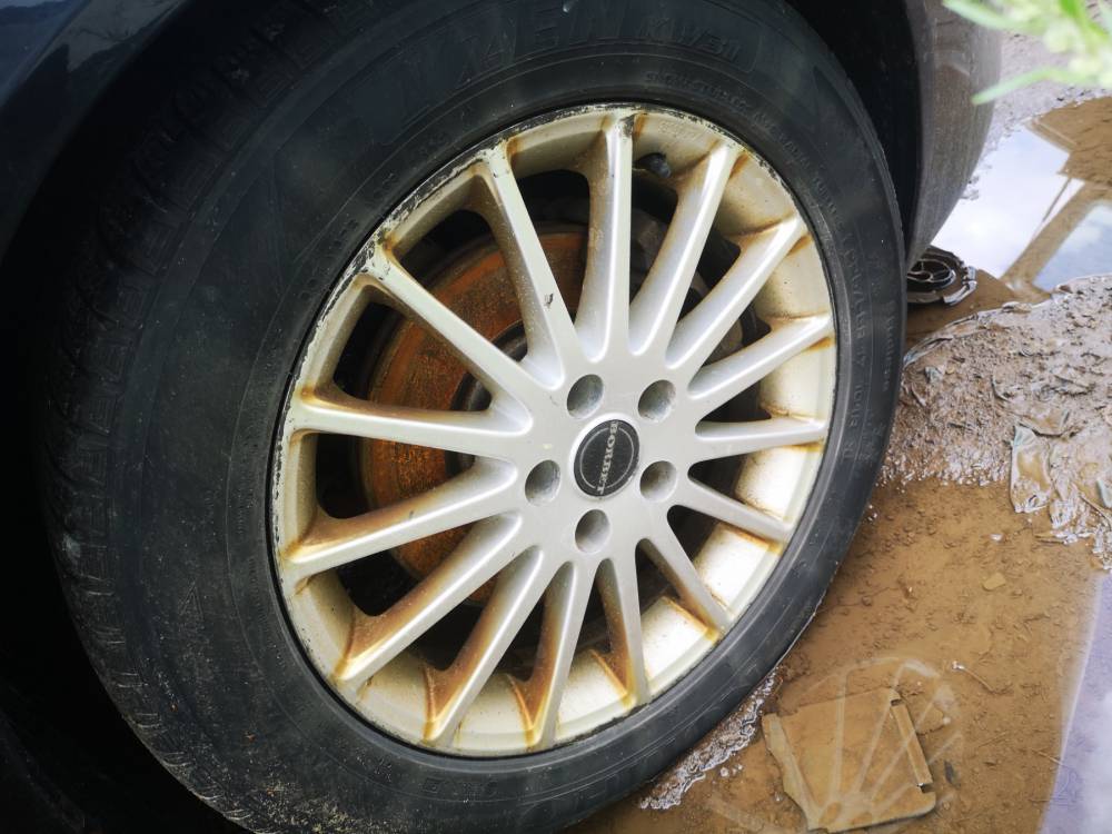 5X110 Alfa-Romeo 159 2007 Jeu de roues pluie R17 - Thumbnail 6