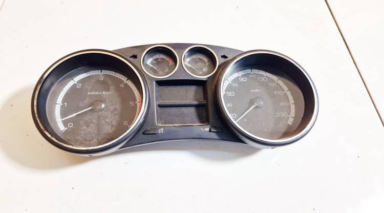 9665107480 Peugeot 308 2008 Speedometers - Cockpit - Speedo Clocks Instrument