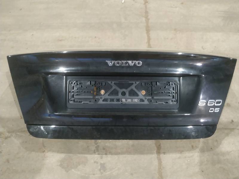 JUODAS Volvo S60 2002 Hood - REAR - Thumbnail 2