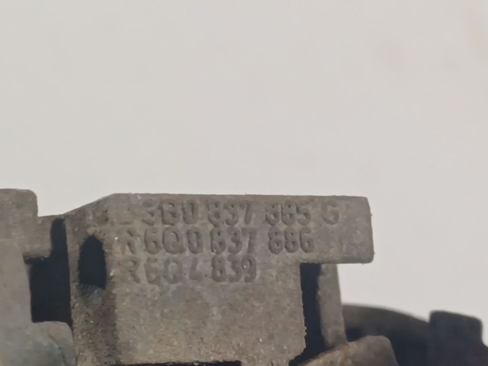 3B0837885G Volkswagen Polo 2008 Door Handle Exterior - FRONT RIGHT - Thumbnail 4