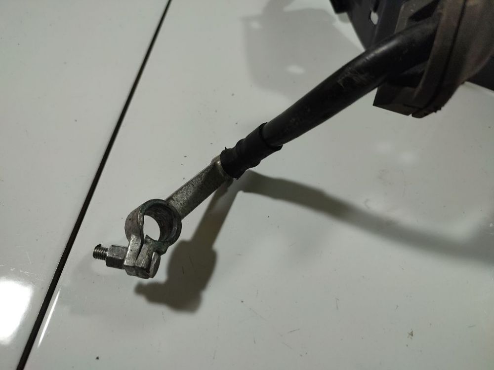 7L0971341N Porsche Cayenne 2003 battery terminal - Thumbnail 2