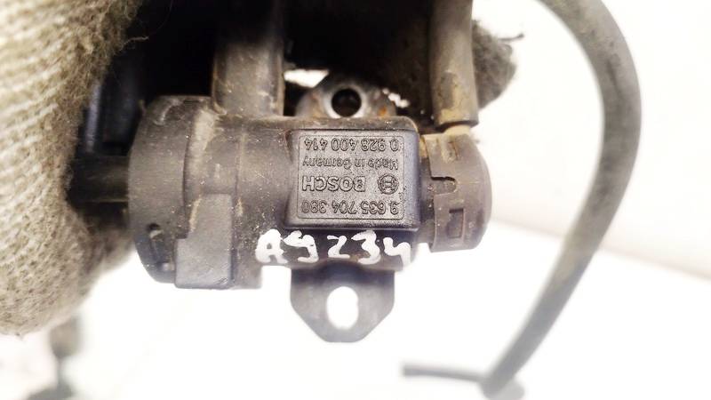 9635704380 Peugeot Boxer 2004 Electrical selenoid (Electromagnetic solenoid) - Thumbnail 3